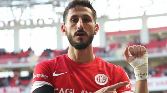 Antalyaspor’un İsrailli oyuncusu kadro dışı!